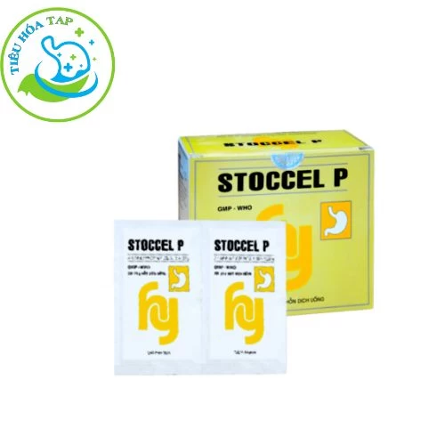 Stoccel P - Hộp 24 Gói x 20 gam